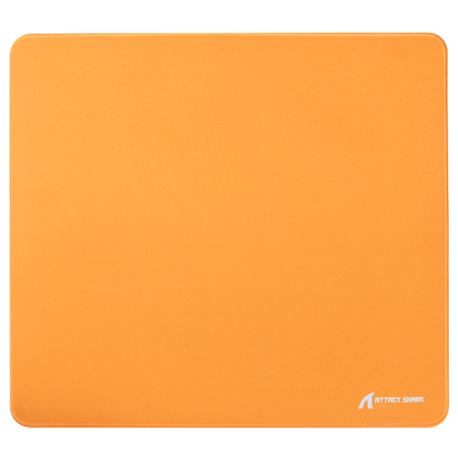 Duża podkładka pod mysz do gier Attack Shark eSport, teksturowana gładka powierzchnia, antypoślizgowa gumowa podstawa, szwy antypoślizgowe, 450x400x4mm: orange