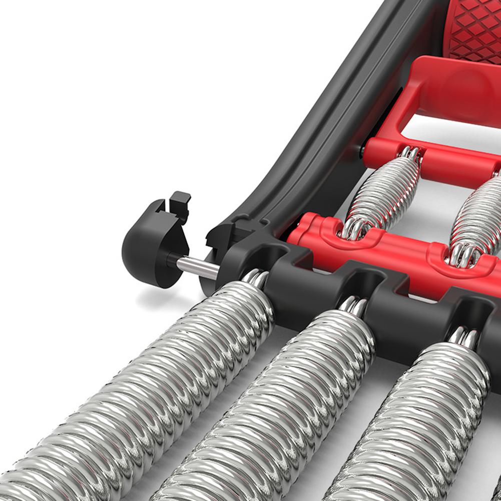 Brust Expander Abzieher 5 Einstellbare Frühling Hebel Gewicht Festigkeit Trainer Hause Fitness Muskel Ausbildung