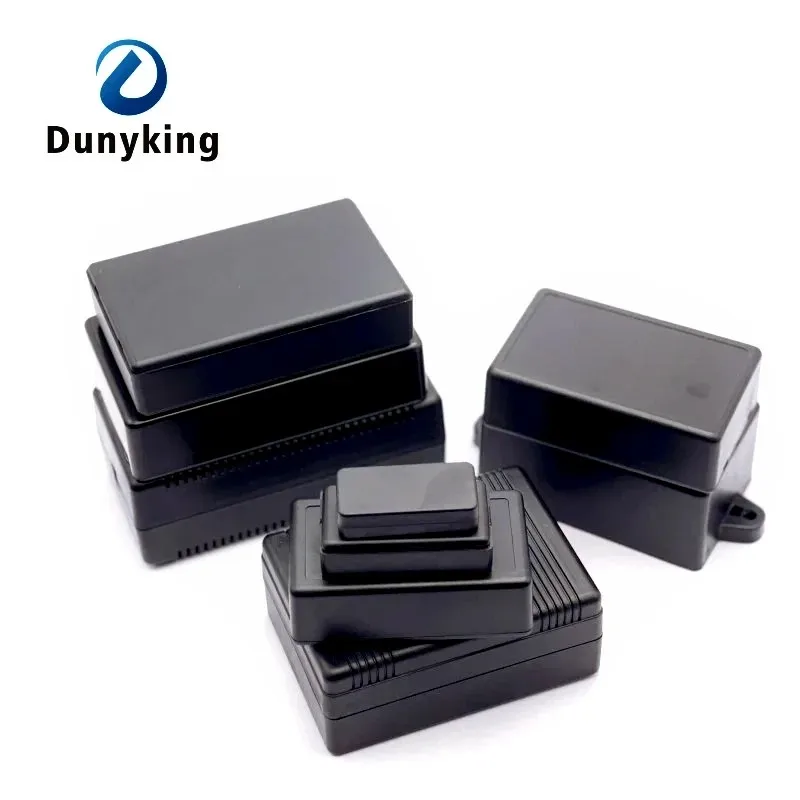 Custodia per strumenti alloggiamento fai-da-te da 70/100 mm Scatole per custodie impermeabili bianche nere Scatola per progetti elettronici