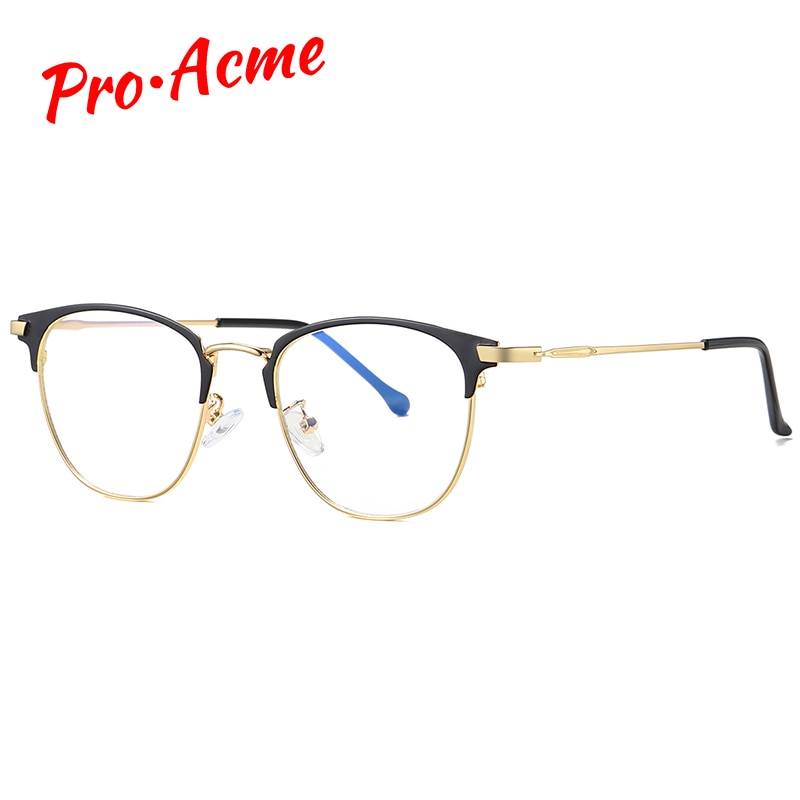 Pro Acme Blauw Licht Blokkeren Glazen Voor Mannen Vrouwen Metalen Frame Bluelight Bril Computer Gaming Bril Uv Bescherming PC1644