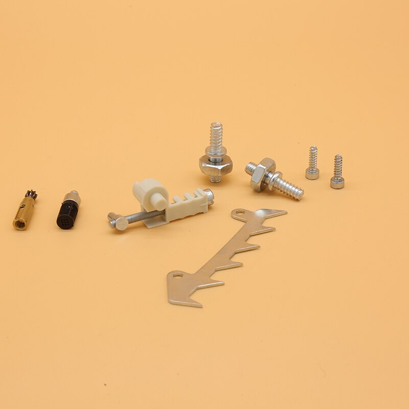Tensioner Adjuster Screw BUMPER SPIKE FELLING DOG STUDS NUTS Oil Pump Oil Filter For STIHL 017 018 MS170 MS180 Chainsaw Parts
