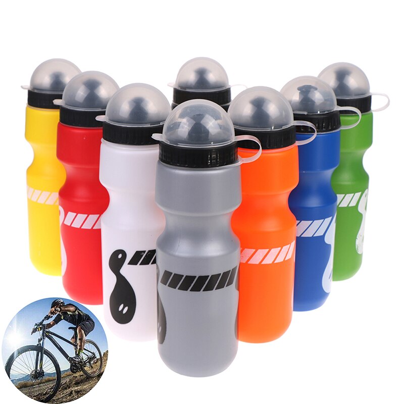 750Ml Draagbare Mountainbike Fiets Water Fles Essentiële Outdoor Sports Drink Jug Fiets Waterfles Lekvrije Cup 8 Kleuren