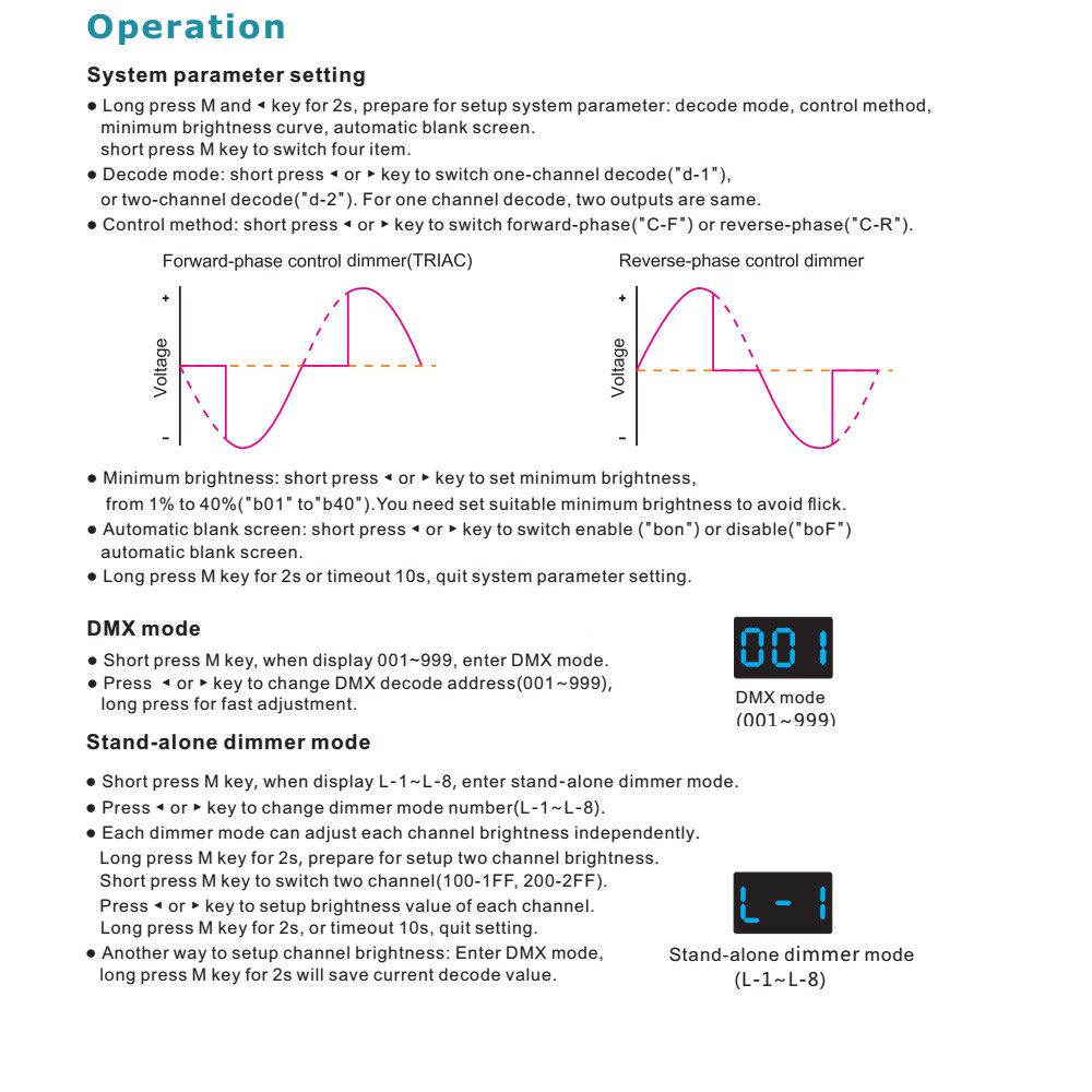 DMX512 LED Dimmer AC 220 V 230 V 110 V 2 Kanaals Dimbare Triac DMX Controller DIM Rail Bulb Lamp licht Triac Dimmer S1-DR