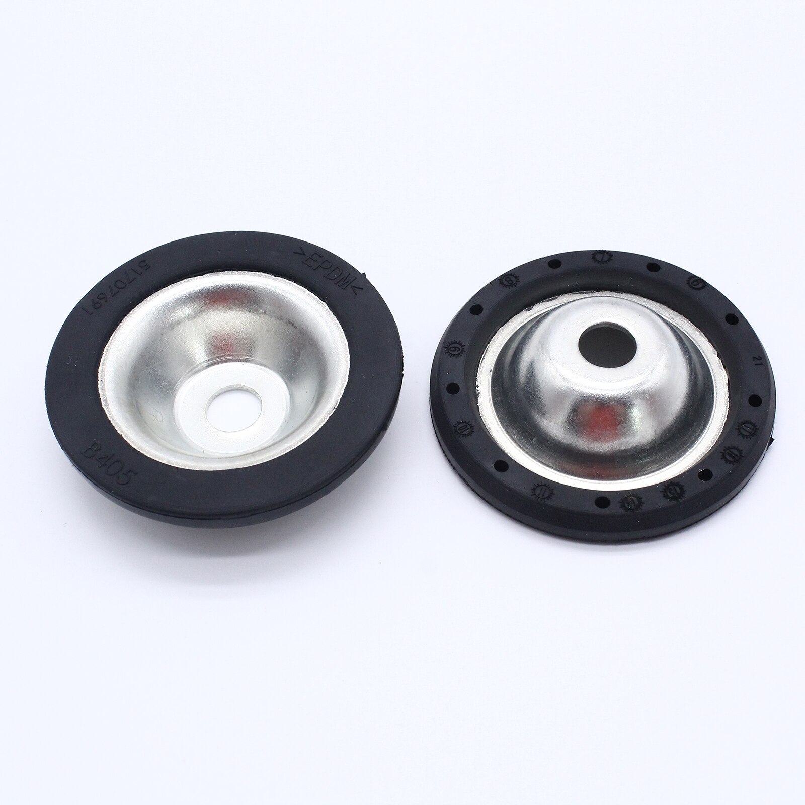 Car Shocks Struts Damper, 2 Pieces Shocks Struts Damper Mounting Plate 51707691 Fit for