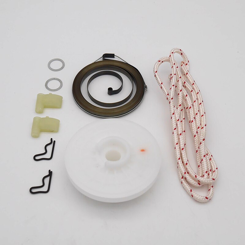 Recoil Starter Pulley Spring Rope Pawl Kit For Stihl FC55 FS55 FS45 FS46 FS38 Brushcutter Trimmer Strimmer grass cutter Parts