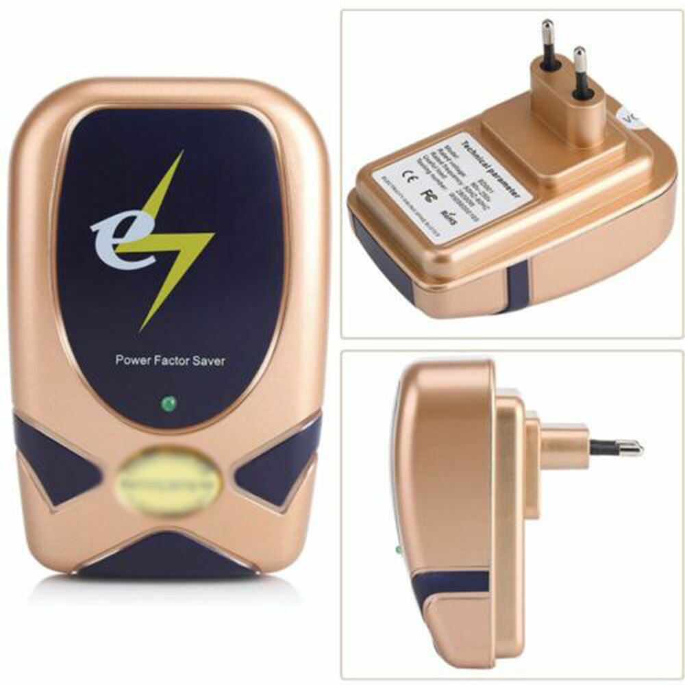 1pcs Power Saver Smart Household Power Factor Electricity Saving Box Energy Saver Device