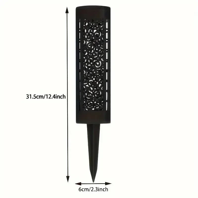 Solar Butterfly Lights IP65 Waterproof Simulation Butterfly Flower Outdoor Solar Lamp for Garden Lawn Yard Path Decor Lighting