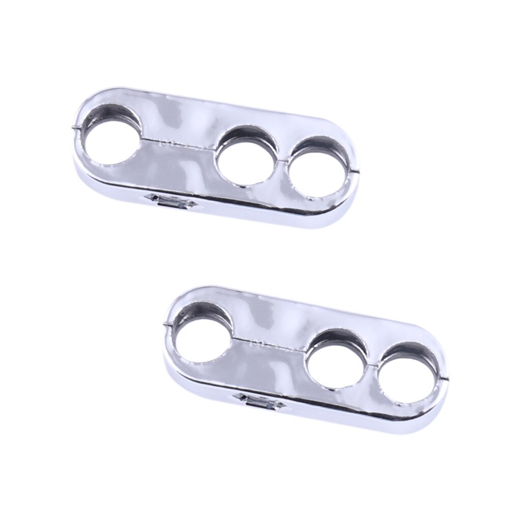 Chrome Spark Plug Wire Separators Dividers Looms F... Grandado