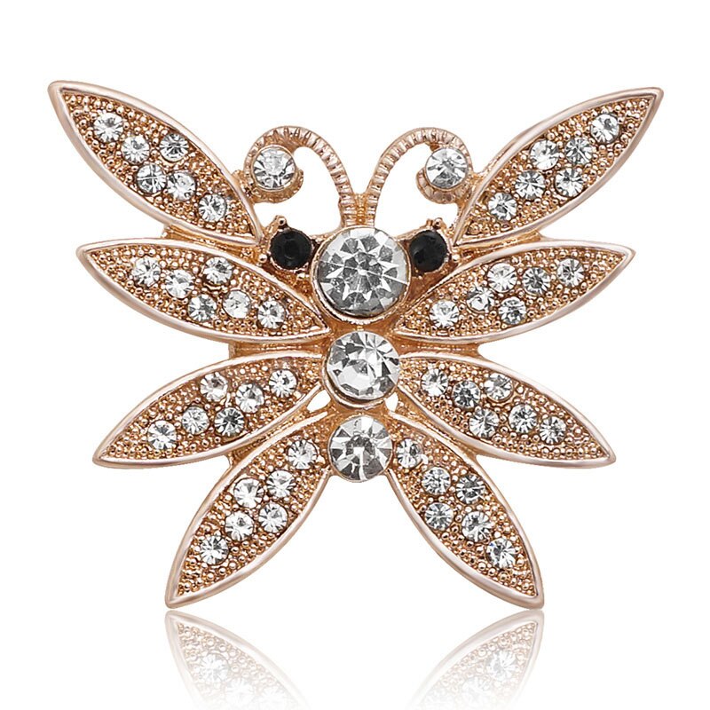 Neue silber farbe/rose goldene farbe großen stil butterlfy 30MM druckknöpfe fit DIY 18MM snap armband snap schmuck