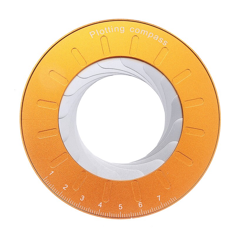 Round Stainless Steel Compass Circle Drawing Tool ... – Grandado