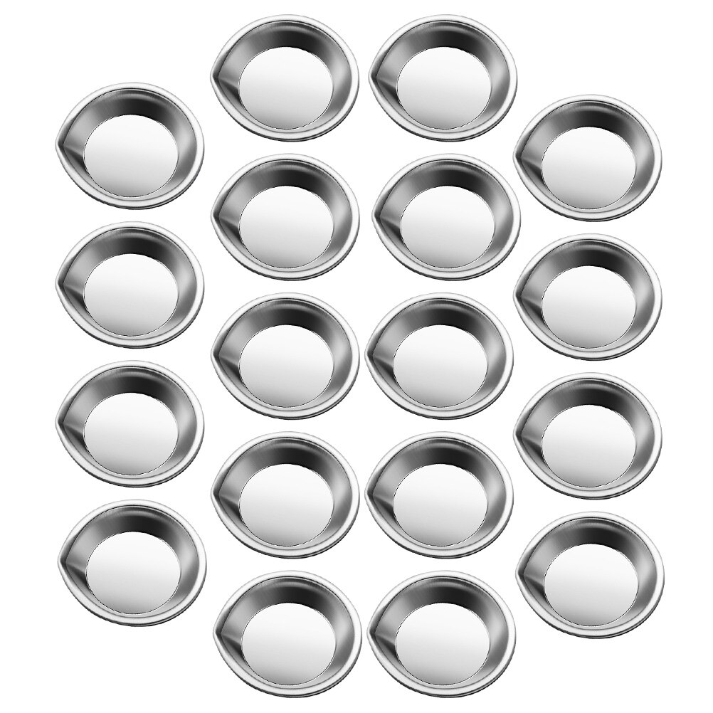 6pcs Multi-function Painting Trays Stainless Watercolor Plates Reusable Painting Plates