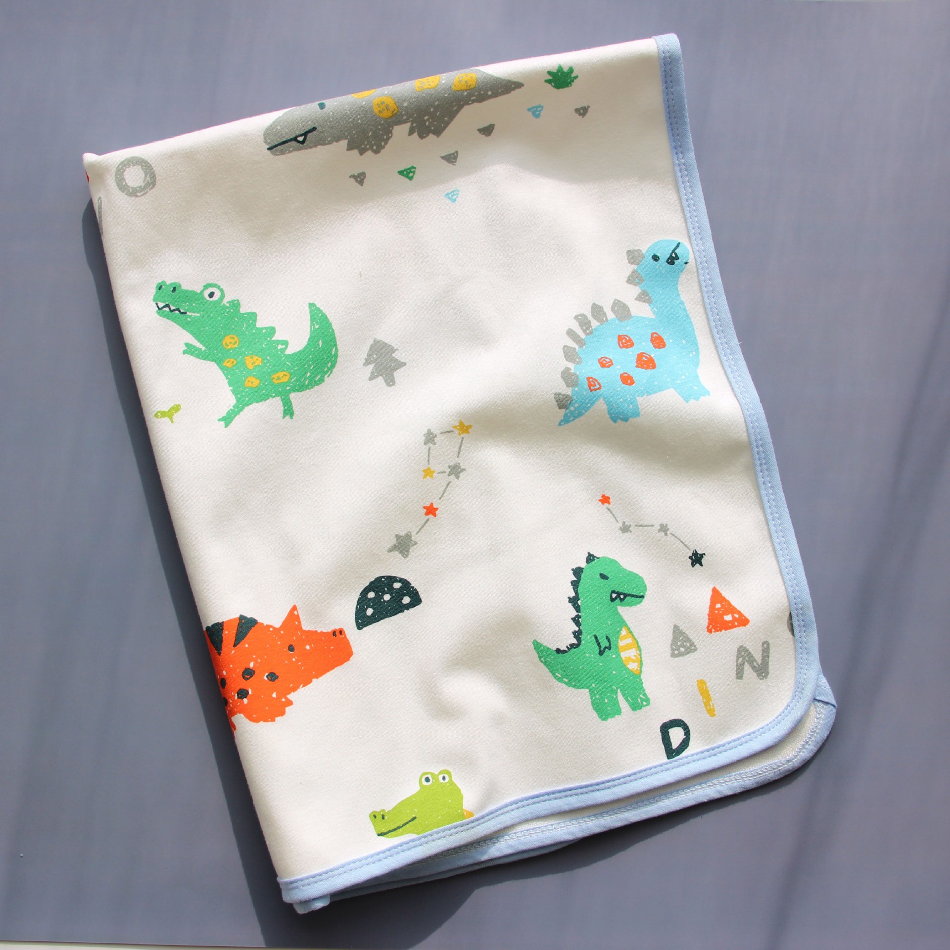 Waterdichte Baby Sheet Urine Mat Katoen Bamboe Baby Wieg Beddengoed Cover Wasbare Luier Nappy Changging Pad Liner 80X100cm: 10