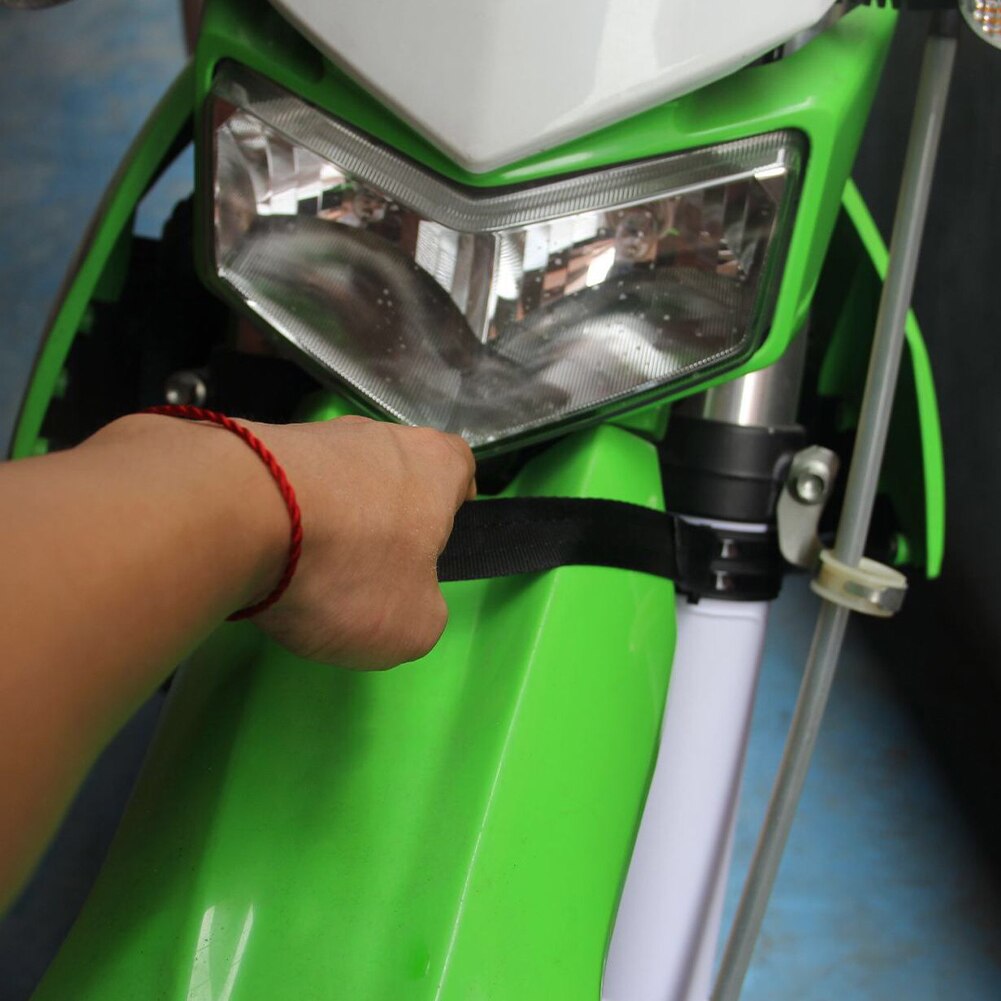 Motorcycle Cargo Straps Motorbike Trailer Belt Nylon Leash Wear Resistant Towing Strap Outdoor MotorAccessories
