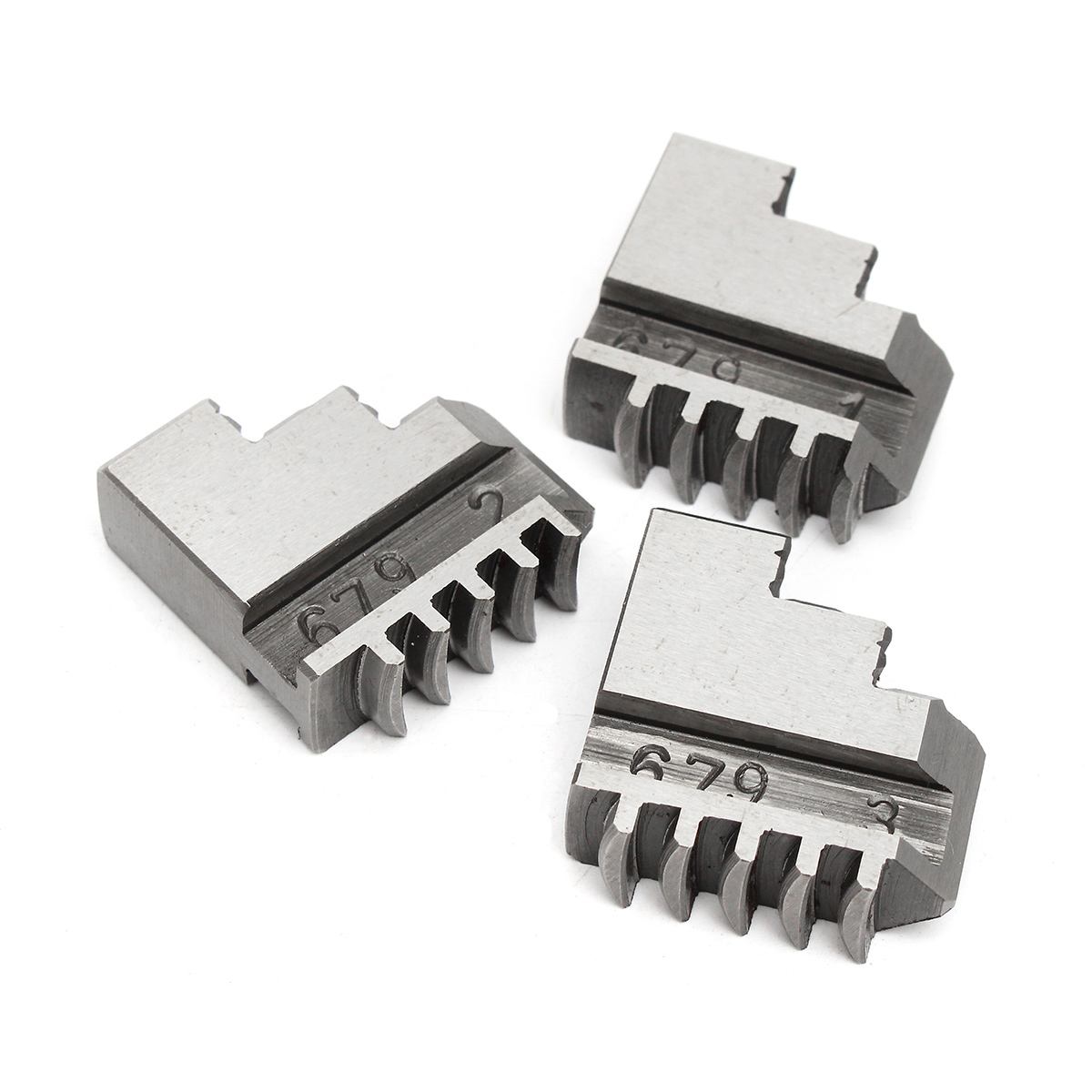 3Pcs 3 Jaw Lathe Chuck Mini Drill Chuck Manual Chuck Self-centering DIY Metal For CNC Wood Lathe Machine Accessories Tools