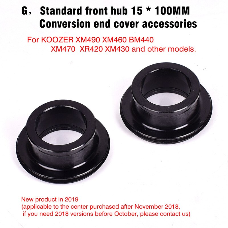 Koozer Micro Spline 12S freehub XM490 BM440 PRO MTB Bicycle Hubs Converters Mountain Bike Hubs End Cap Adapter 8 9 10 11Speed XD: G
