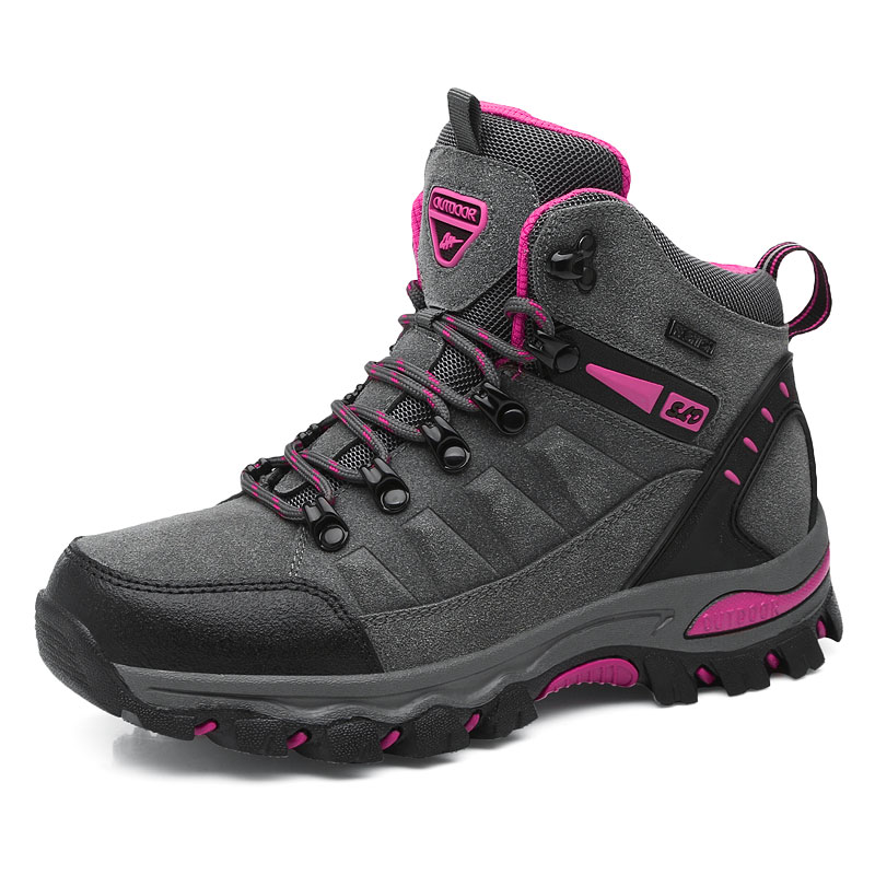 Männer Stiefel Männer Wanderschuhe draussen Arbeitsschuhe Anti Pannensichere Sicherheit Mann Anti Unterhose Turnschuhe Paare Stiefeletten für Frauen: verrotten / 40