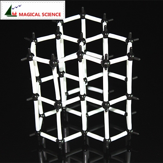 9mm Graphite structure model Chemical crystal model for school students