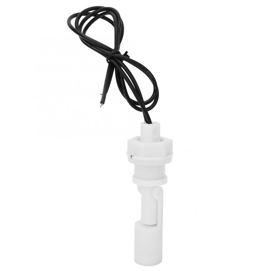 2Pcs Horizontal Float Sensor Switch PP Liquid Water Level Sensor Side Mount Water Level Sensor Controller Aquarium Tank Pool