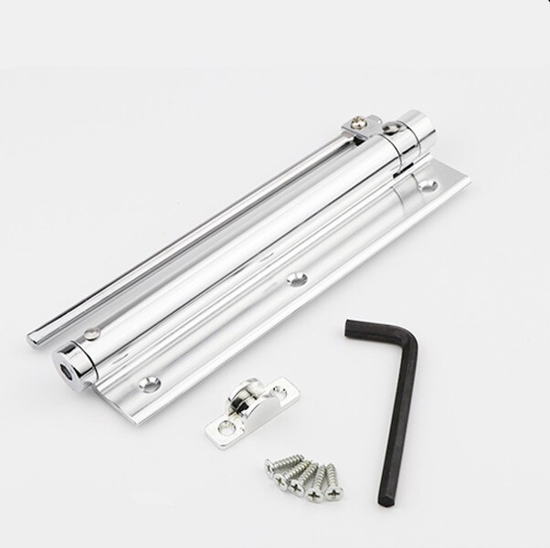 Deurdranger Enkele Lente Sterkte Verstelbare Opbouw Mini Automatische Sluiting Brandwerende Deur Hardware 15-30Kg