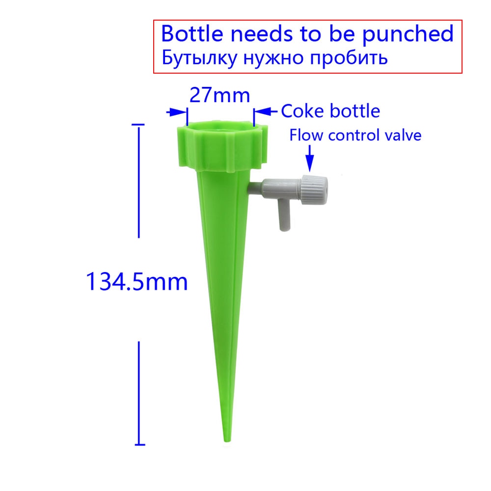 36/24/12 Pcs Auto Drip Irrigatie Watering Systeem Druppelaar Spike Kits Tuin Huishoudelijke Plant Bloem Automatische Waterer Gereedschap