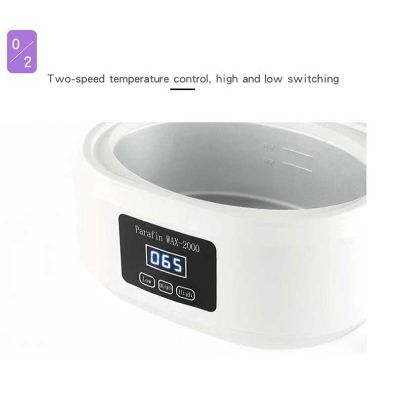 3400ML Wachs Bohnen Heizung Topf 200W Wachs Therapie Maschine Haar Entfernung Für Körper Haar Intelligente Temperatur Control Wachs schmelzer