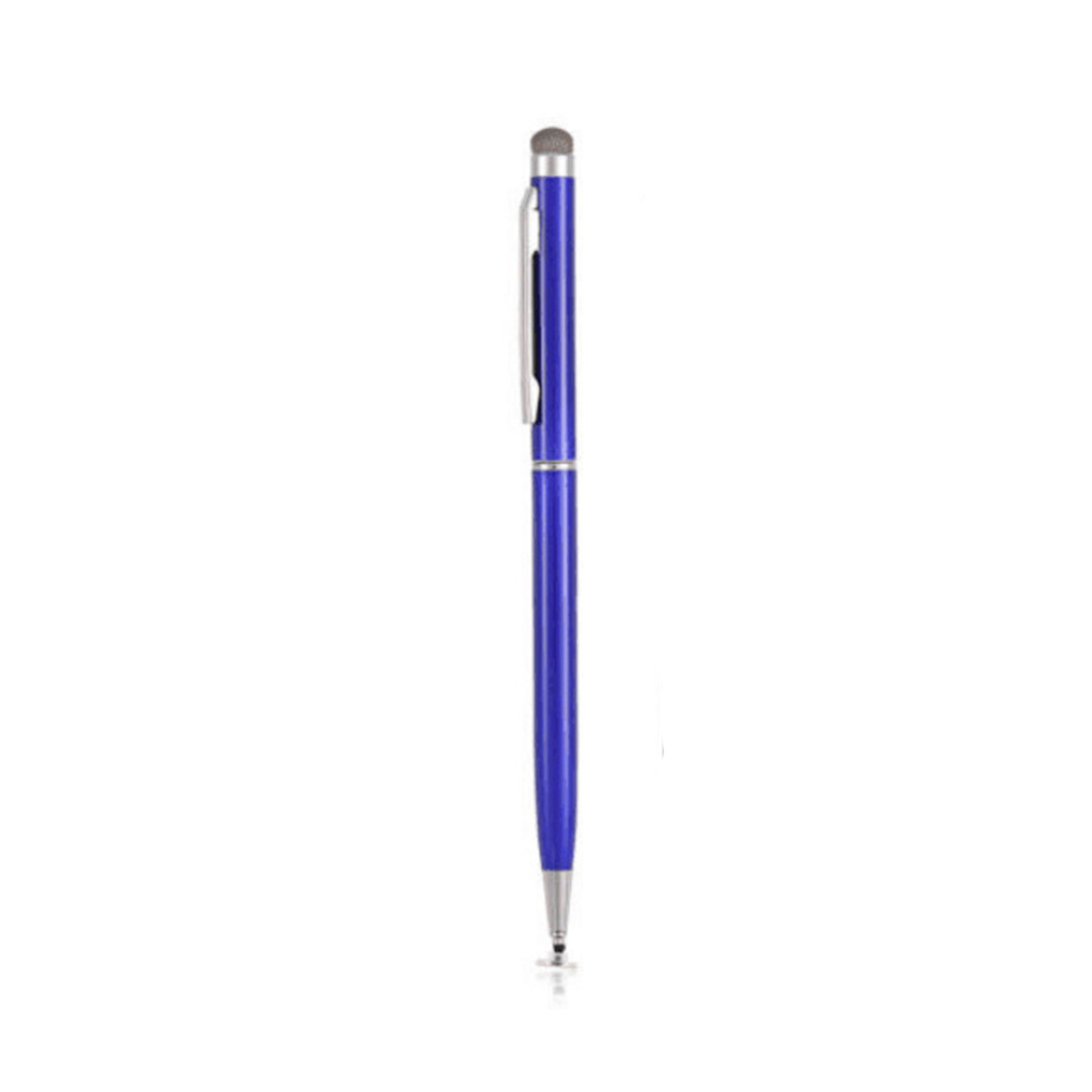 Universal Simple Dual Purpose Stylus Pen Universal Capacitive Screen Pencil For IOS Android Tablet Mobile Phones Writing Drawing: Blue
