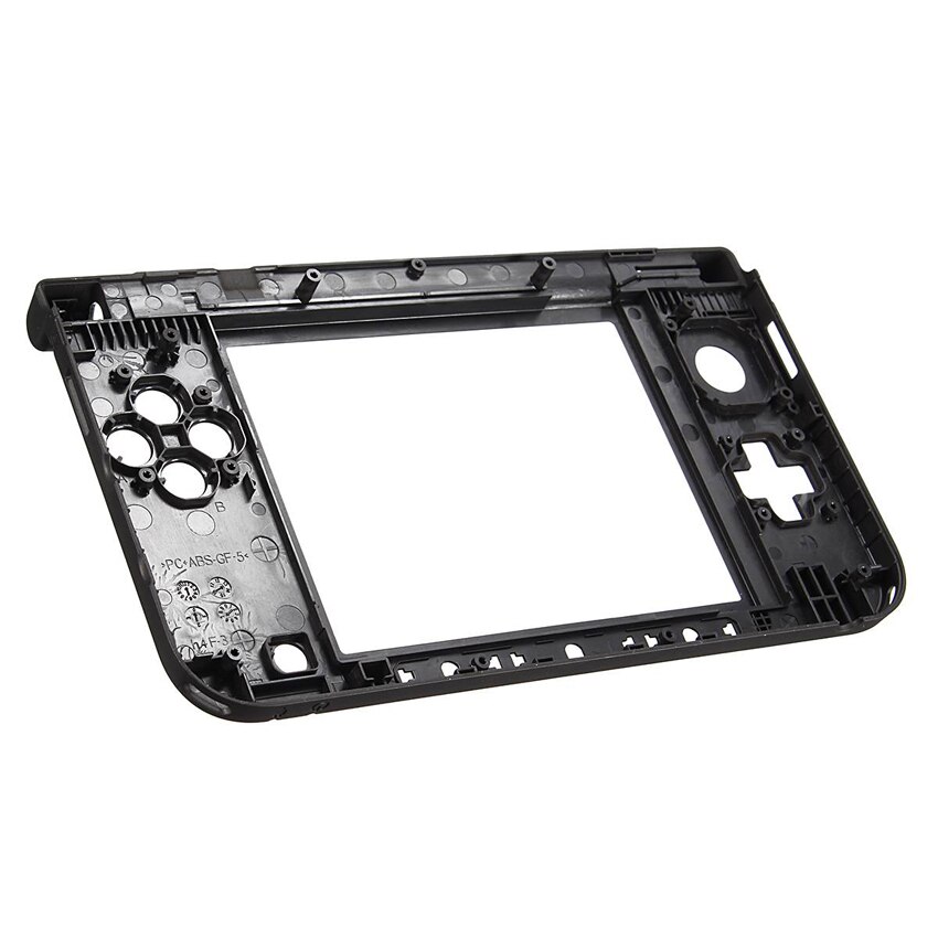 YuXi Middle Frame Replacement Kits Housing Shell Cover Case Bottom Console Cover for Nintendo For 3DS XL LL Game Console