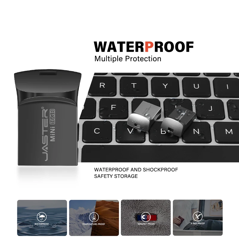 Super Mini Hoge Snelheid USB 3.0 Flash Drive Metaal 64GB 32GB Ф Eurovш! Magyar Uch Flash Stick Kleine U Disk Gratis sleutelhanger Relatiegeschenken