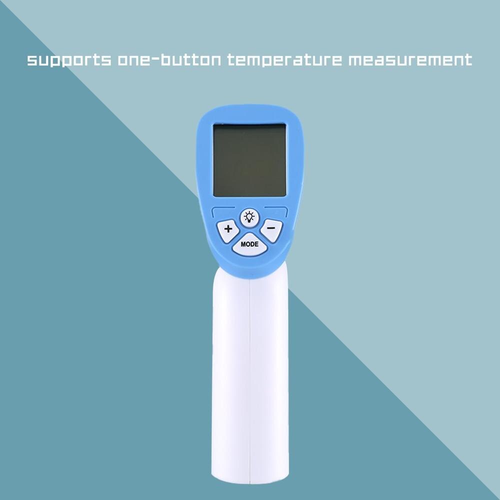 Infrarood Thermometer Voorhoofd Thermometer Non-Contact Digitale Thermometer Met Lcd Displa Goedkope Thermometer Snel