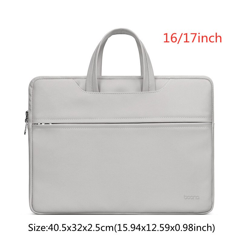 Przenośny Laptop teczki podróż służbowa niezbędny komputer Organizer do dokumentów torebka duża pojemność przechowywania akcesoria do torebek: Gray XL