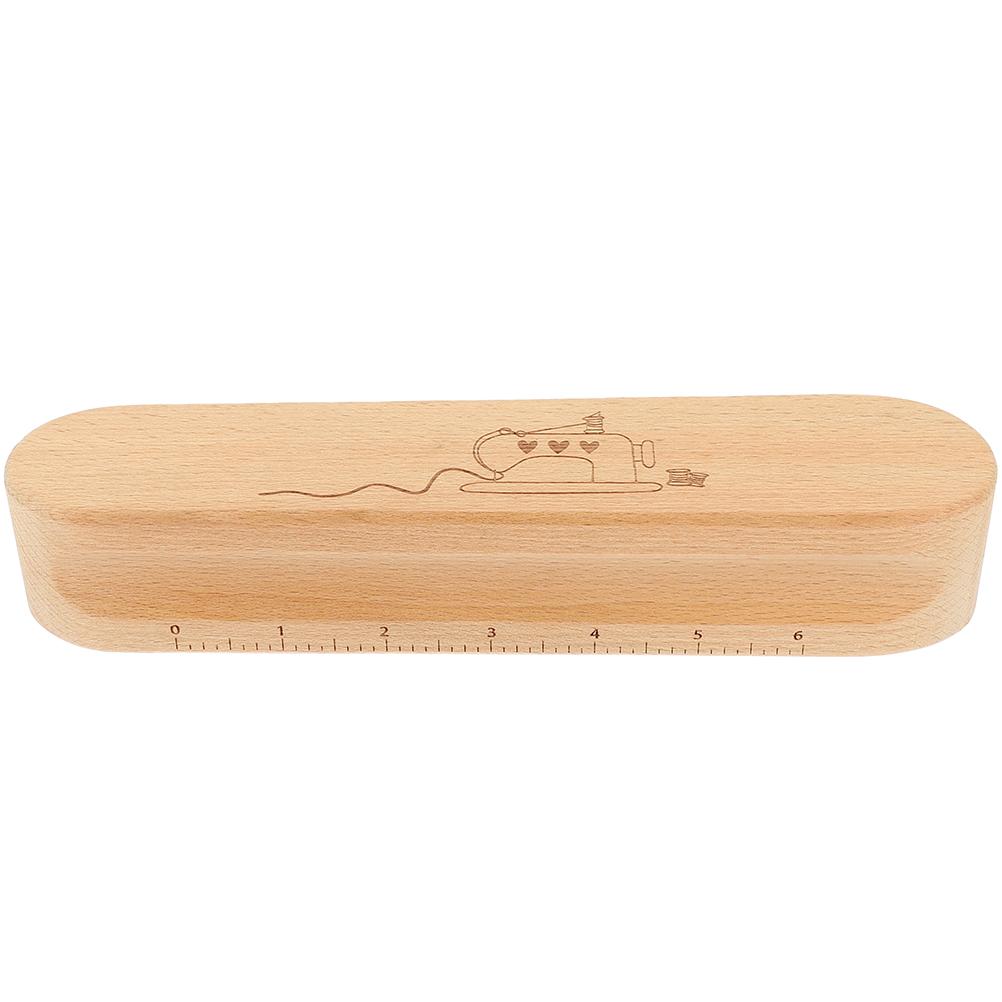 Strijkplaat Naaien Houten Blok Quilters Klepel Kleermakers Presser Draagbaar Praktisch Houten Quilter Blok