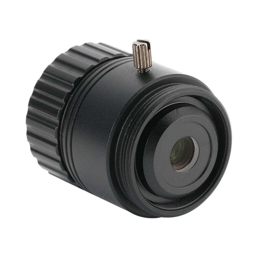 Lente de visión de larga distancia fija CCTV 16mm 5MP montaje CS de alta definición para cámara de seguridad lente fija
