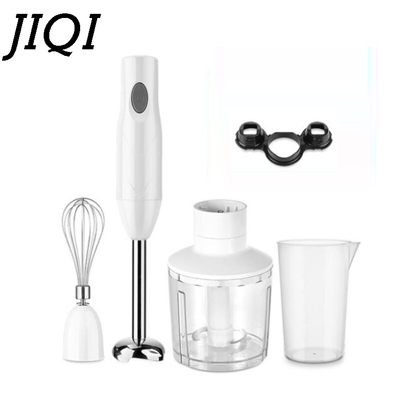 JIQI batidora eléctrica portátil de alimentos batidora desmontable batidora de huevos picadora de carne picadora de hielo batidora de frutas y verduras exprimidor EU