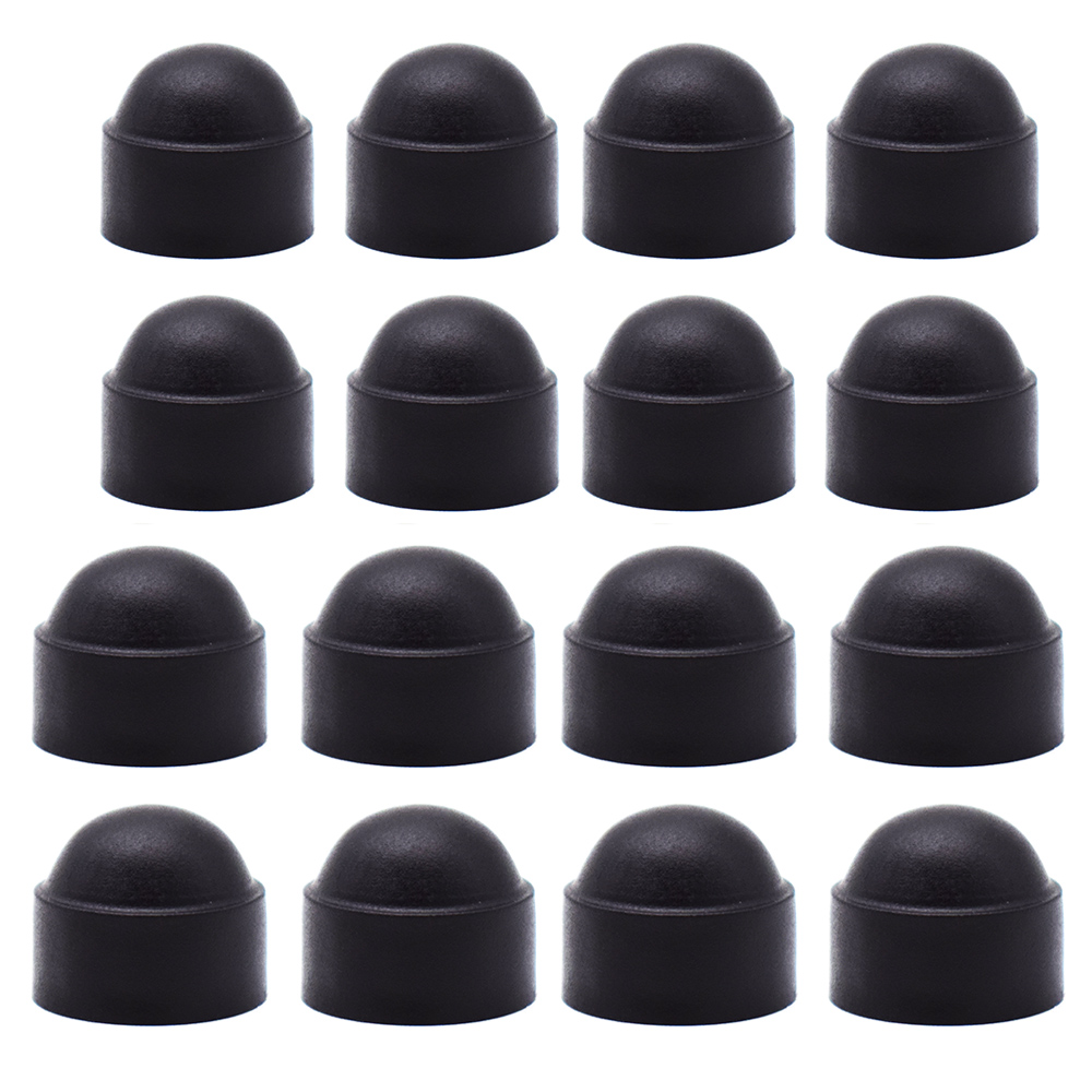 Universele Schroef Bescherming Cap Cover Bolt Noten M8 M10 Autodeur Schroefdop Noten Cap Bescherming Deurslot Scharnier Haak Deurslot