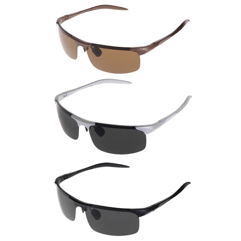 Komen 1 ST Gepolariseerde Glazen Vissen Fietsen Rijden Outdoor Zonnebril Bescherming Goggles