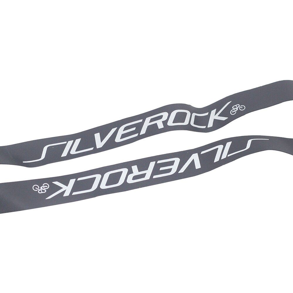 2 st silverock cykelrör premium pvc fälgband 16 '' 349 406 451 remsor för brompton 3 sextio pikes trifold högtryckstejp: 2pc för 349
