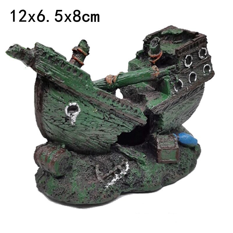 Aquariumdecoratie scheepswrak thema aquariumdecoratie piratenemmerdecoratie aquarium aquariumdecoratie schuilplaats