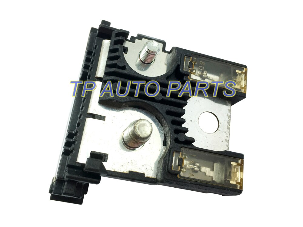 Montaje de bloque de fusibles de enlace Fusible, soporte para Niss-an OEM 24380-89914 2438089914