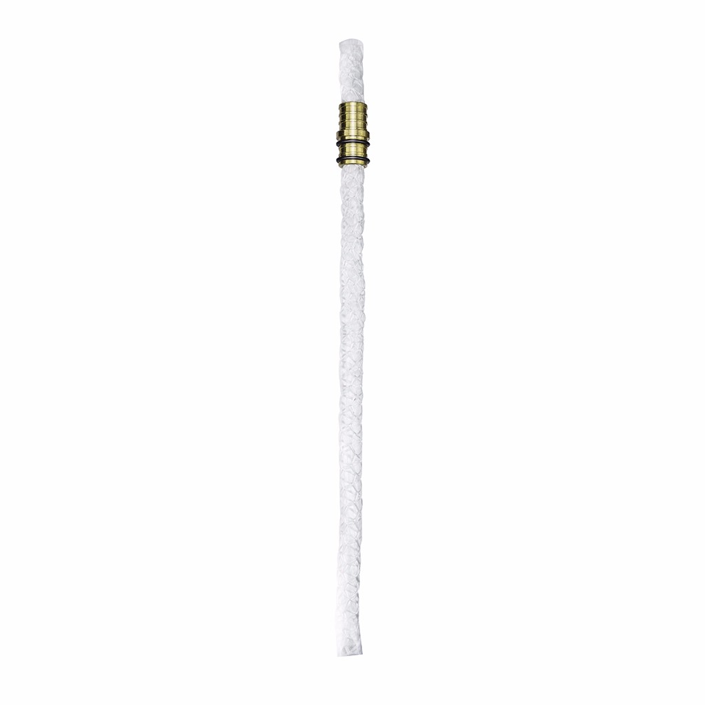 Thuis Kerosine Lont Wijn Fles Torch Kit 4 Pack, Inclusief 4 Lange Levensduur Zaklamp Wieken, messing Lont Mount Fiber Improvment
