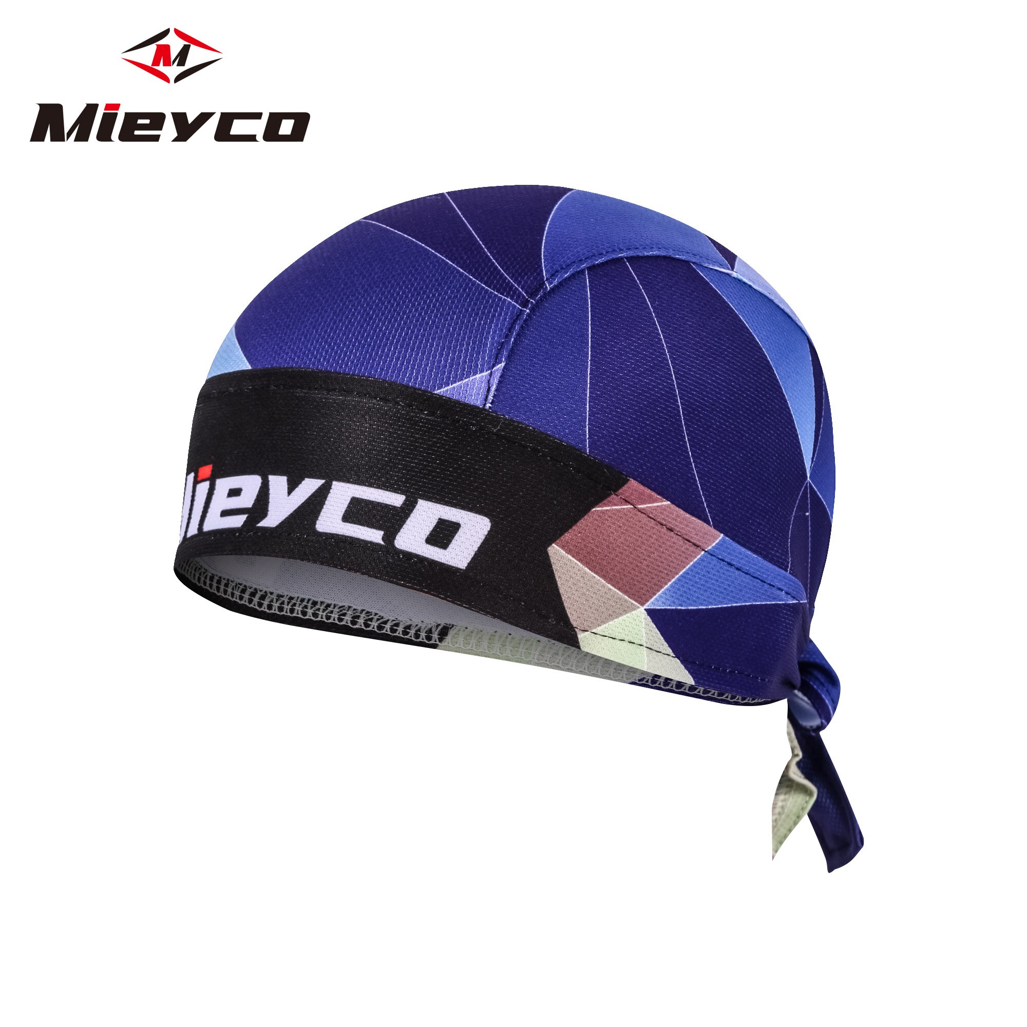 Mieyco bedrukte fietspetten heren hardlopen wandelen vissen bandana hoofddoek ski hoofdband ademend helmen snel drogend piratenpet: 11