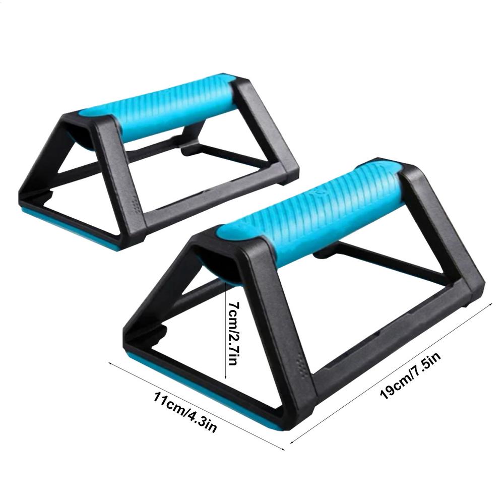 drücken-hoch-Ständer für Heim-Fitnessstudio-Übungen, ergonomisches , rutschfeste Fitnessstruktur, Arm-/Brust-Muskeltrainingsgeräte: Ursprünglich Titel