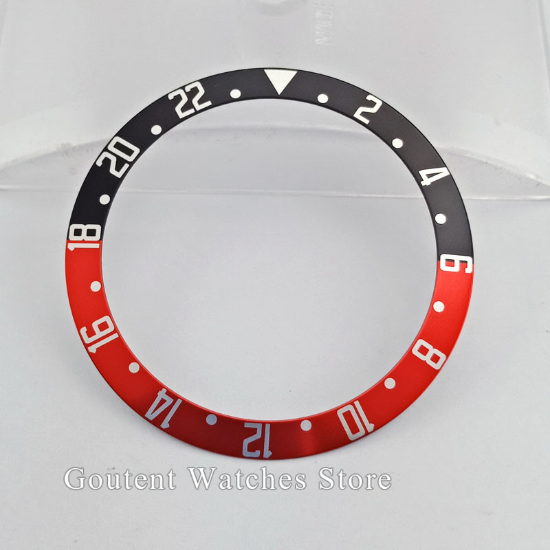 39.5mm Aluminum Material Watch Bezel Insert Fit 41mm Corgeut Watch
