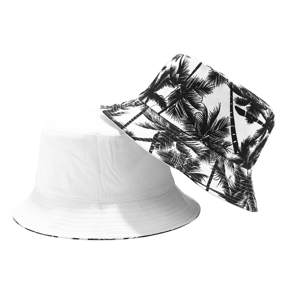 Fisherman Hat Unisex Reversibel Kokos Print - Solskjerm - Bomull
