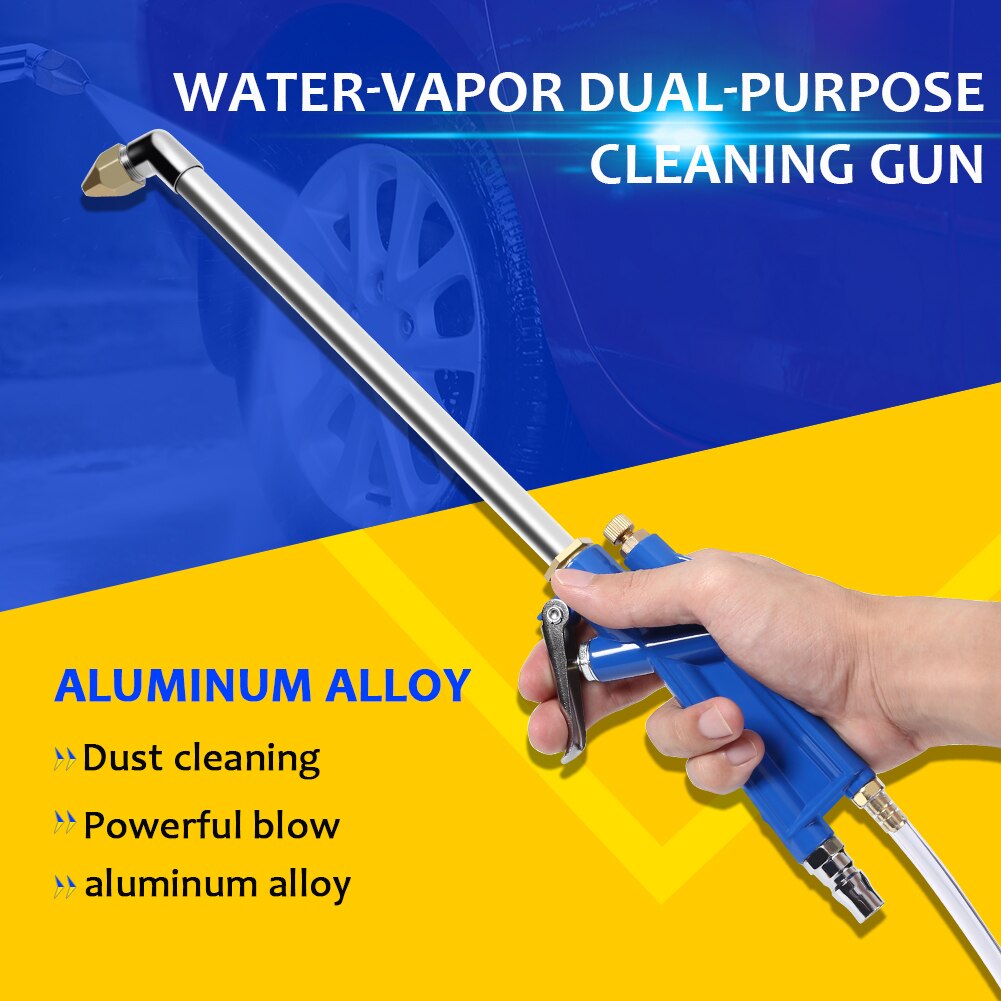 Pneumatic High Pressure Cleaning Air High Pressure Washer Power Engine Cleaner Tool Nozzle Surface Siphon Oil Cleaner