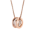 Original Brand Necklace Thin Waist Ceramic Necklace Female Spring Necklace Luxury Jewelry Christmas: R