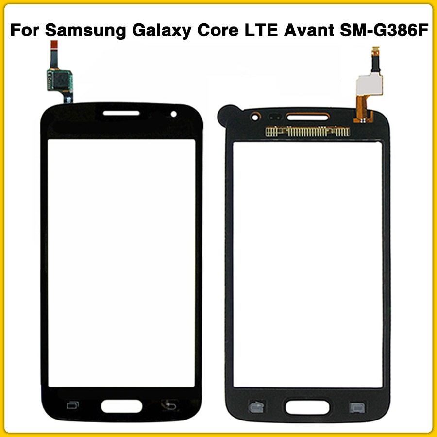 G386 touchscreen til samsung galaxy core lte avant sm -g386f g386 g386t dous touch screen panel sensor lcd frontglas