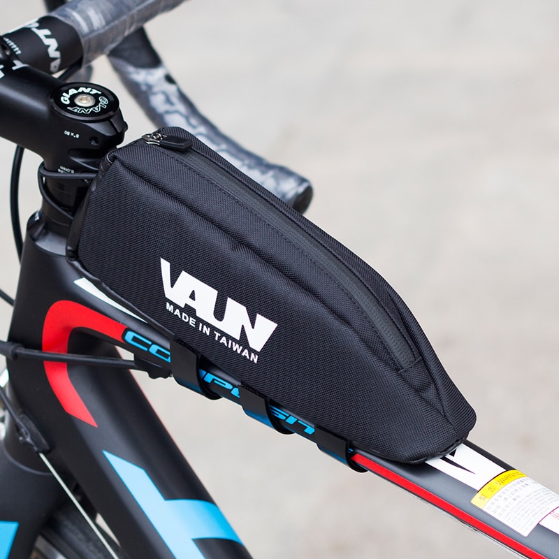 Vaun vab 5a triathlon aero compact voorhoofd bovenbuis fietstas stuurpen tas telefoon fietsaccessoires