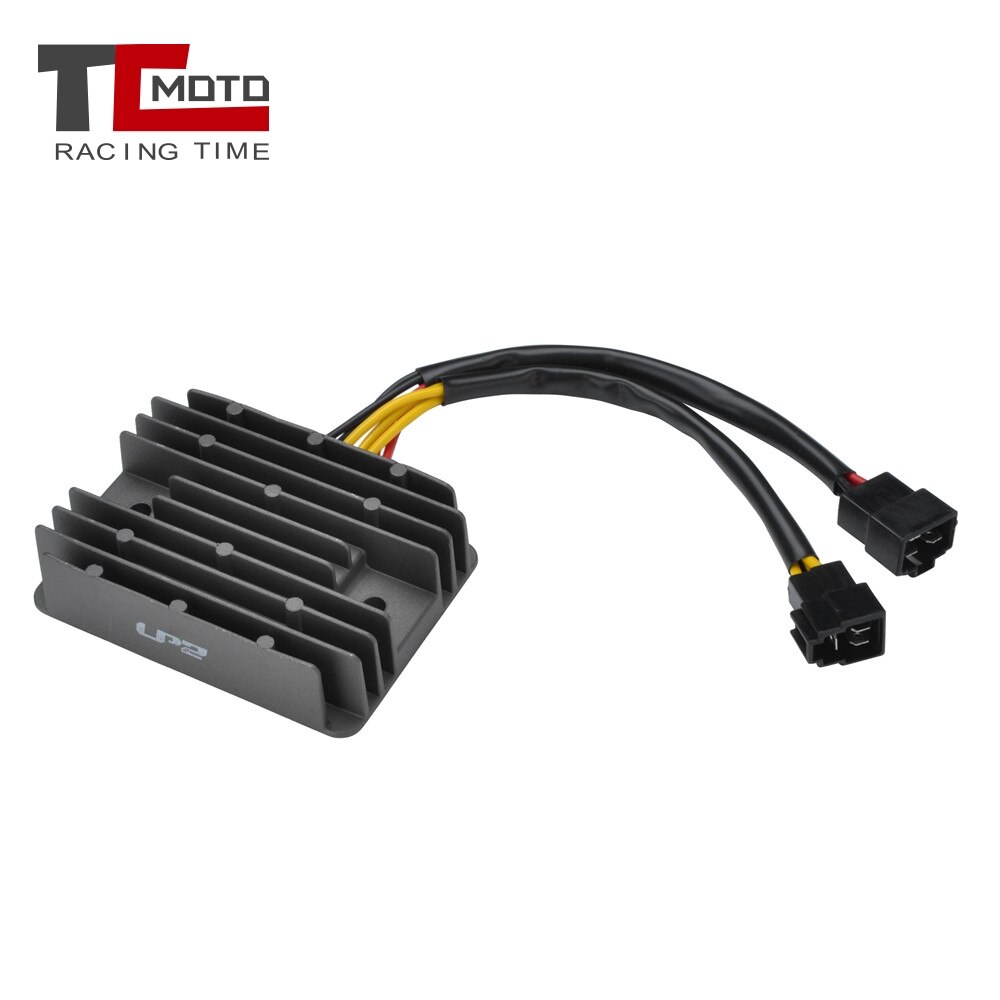 TCMOTO-regulador de voltaje para motocicleta, rectificador para TRIUMPH STREET TRIPLE 675, R675, DAYTONA 955, T595, 955i, 600, 650, TIGER 955, 1050