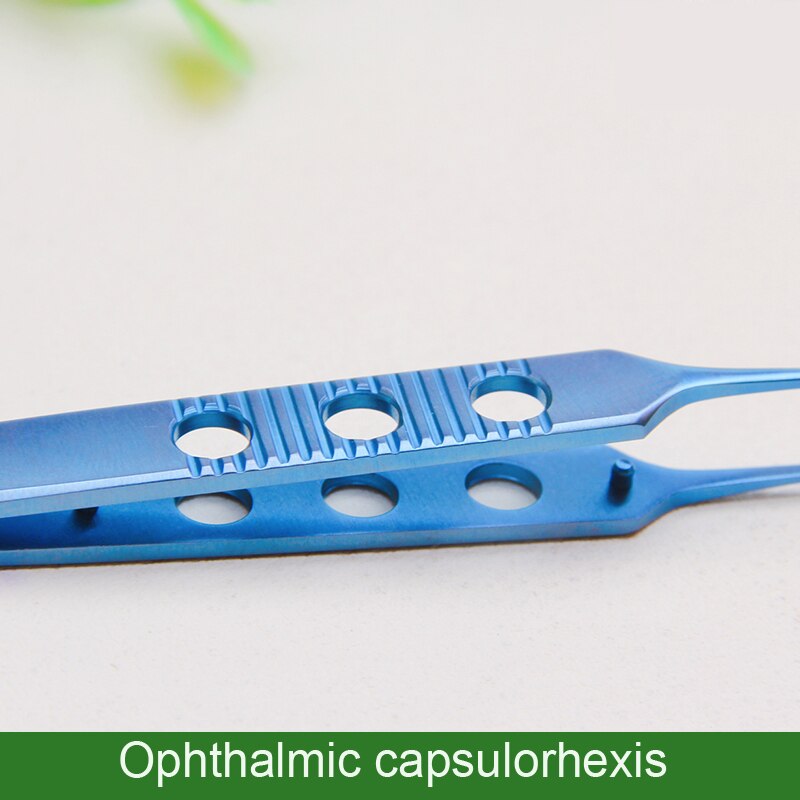 Stainless steel flat handle Microscopic 11cm capsu... – Grandado