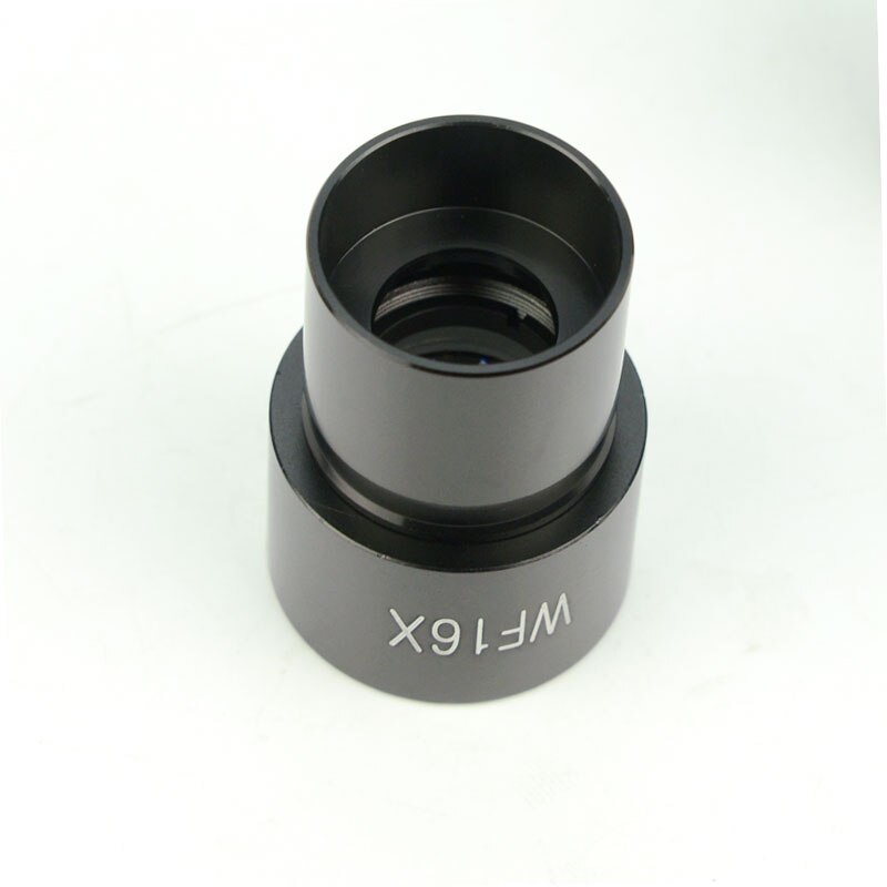 1 PC 16X Wide Angle Eyepiece WF16X Biological Microscope Eyepiece with 23.2mm Mounting Size